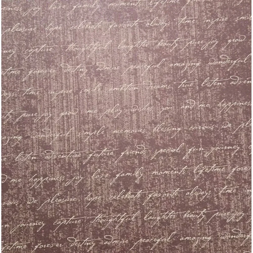 Family Scrapbook Paper 6 X 6 - approx 130 pc Scrapbooking,Card Making, Journals